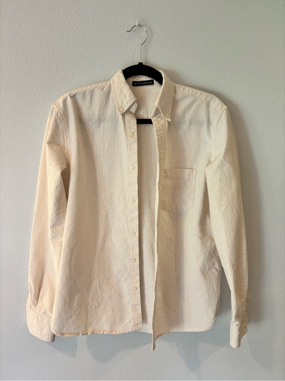 Cotton Button Up - Brandy Melville